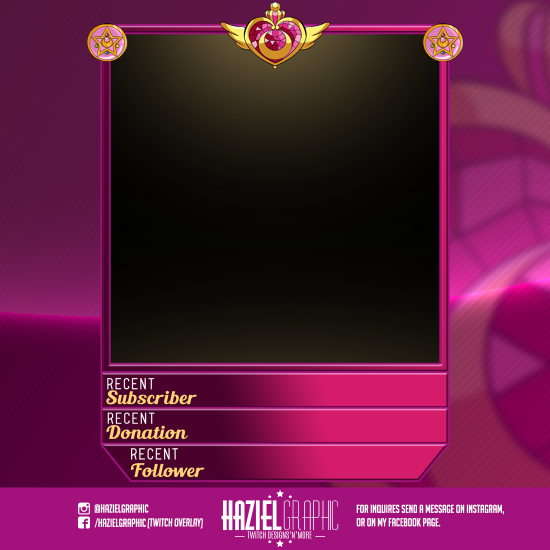 Twitch Overlay Webcam By Hazielwishmaster On Deviantart Twitch Overlay Webcam By Hazielwishmaster On Deviantart