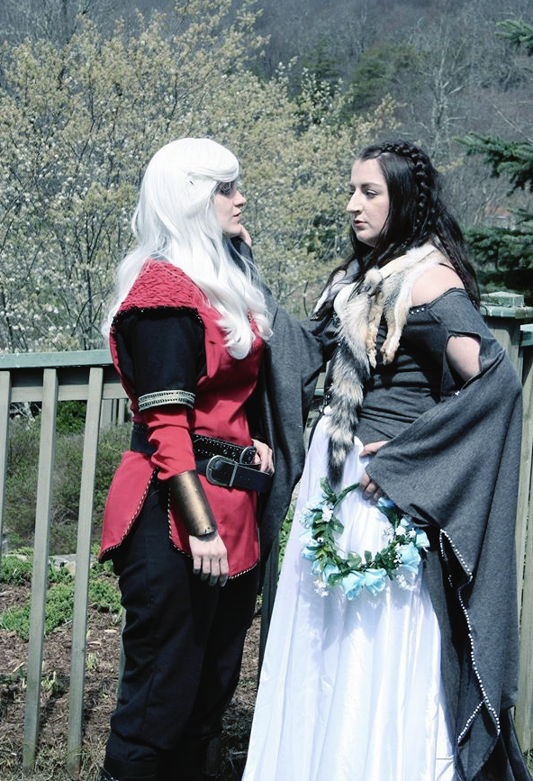 ASOIAF: The She-Wolf and the Dragon Prince