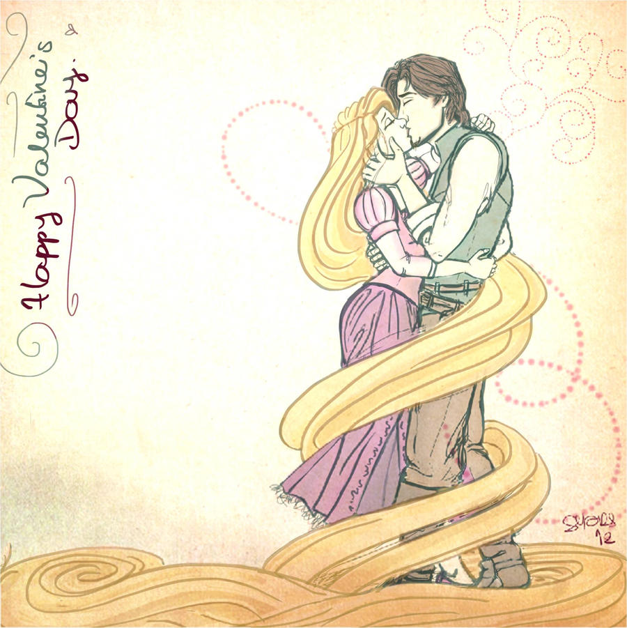 Tangled Valentine By SmarsPD On DeviantArt