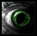 Kitty eye by d4doggy