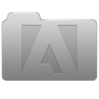 Adobe Chrome Folder Icon