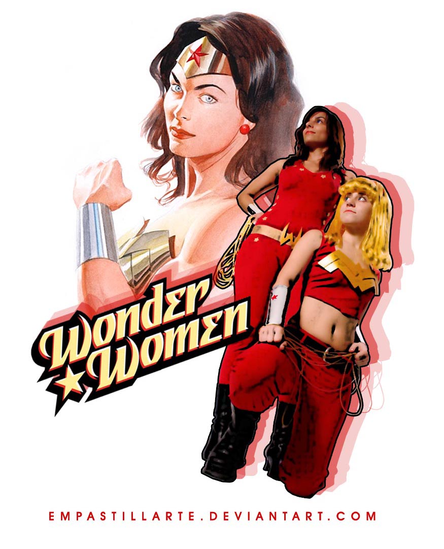 Wonder Women by empastillart