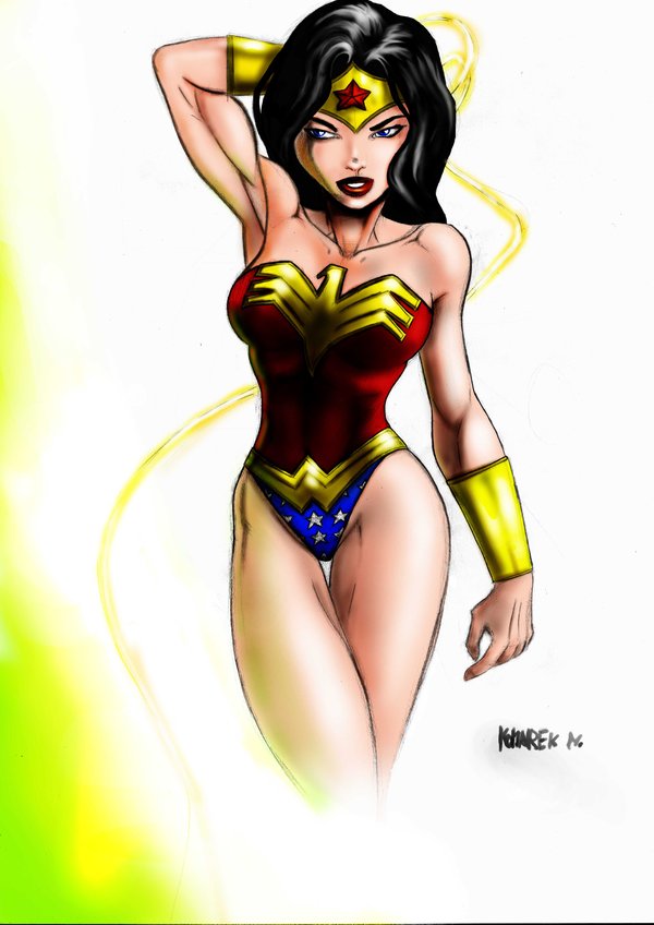 Wonder Woman by LordMiste