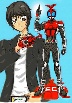 Kamen Rider Kabuto.