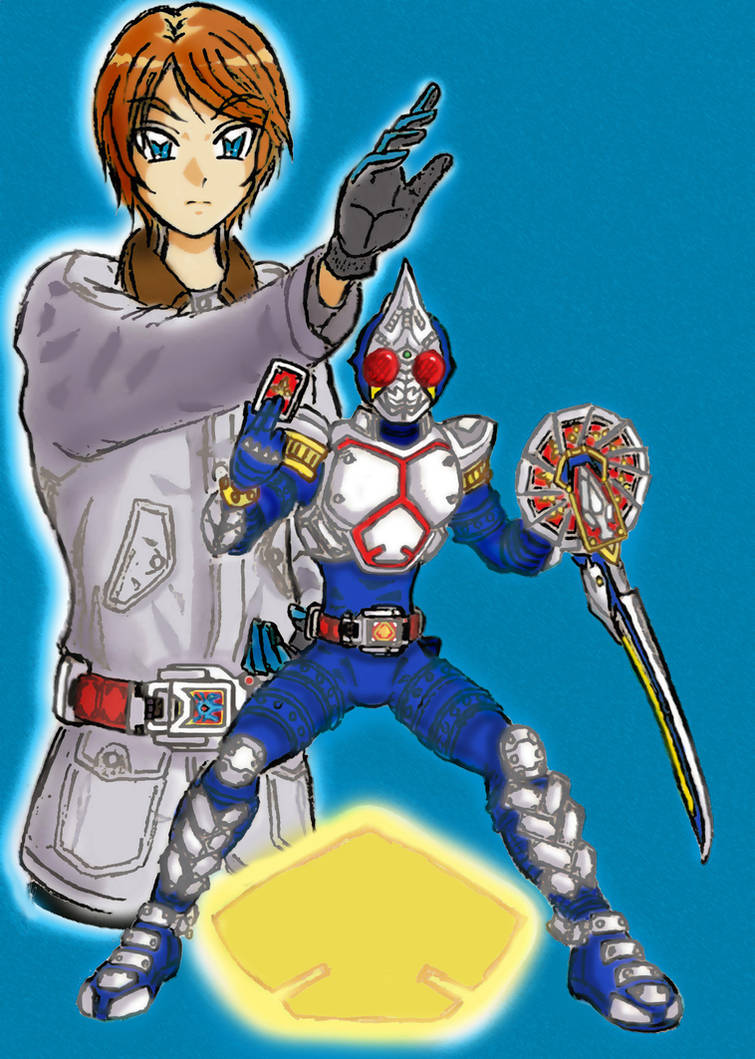 Kamen Rider Blade. by GrandZebulon on DeviantArt