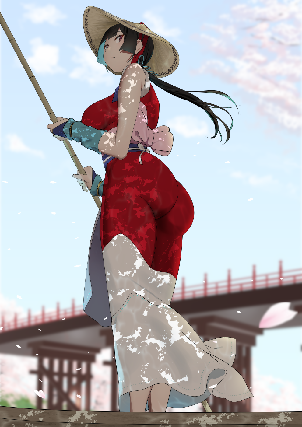 Sendou-san by remomon0 on DeviantArt