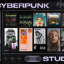 CYBERPUNK Instagram Templates