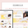 Isabelle WordPress Theme