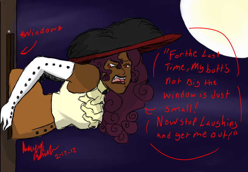 Stuck On Question Deviantart Stuck-old and colored by ArtChick94 on DeviantArt