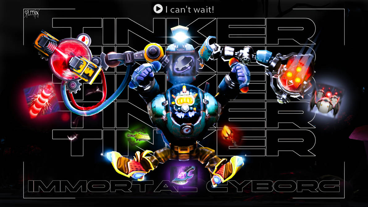 Tinker poster by SpleenOk on DeviantArt