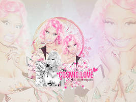 Wallpaper Cosmic Love Nicki Minaj