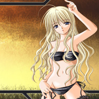 Hot anime girl animated by the-epic-shdow on DeviantArt Hot anime girl animated by the-epic-shdow on DeviantArt