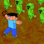 Minecraft Creeper Invasion