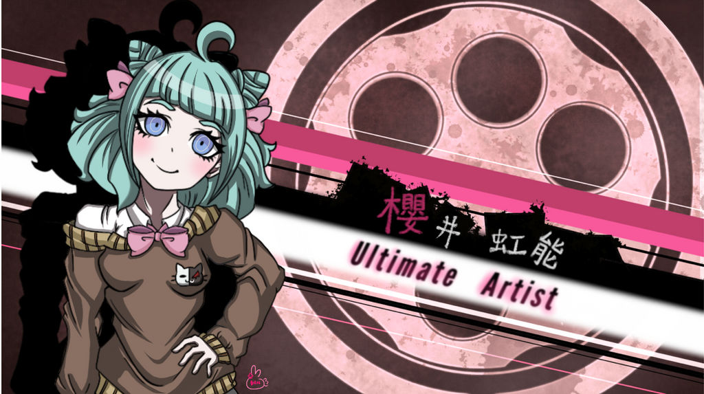 my danganronpa oc by momokitsugi on DeviantArt