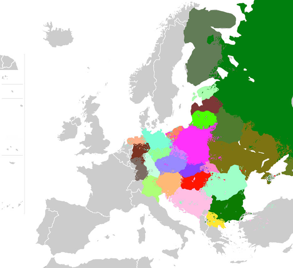 Slavia Map by BosniakGuy on DeviantArt