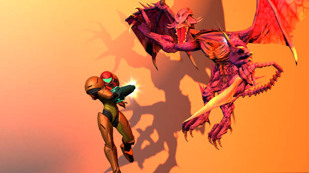 Super Metroid Box Artish