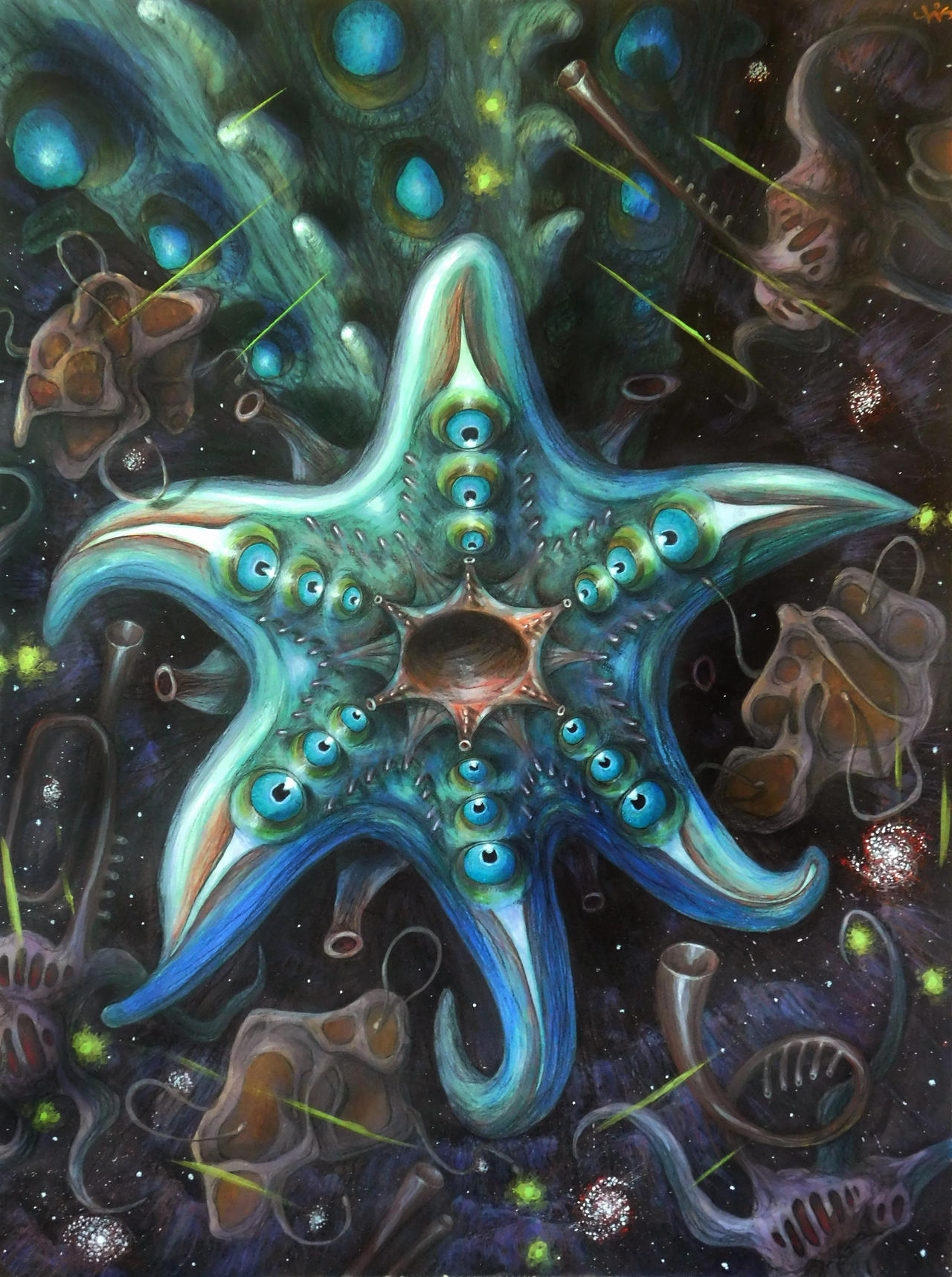 Azathoth by Winfred-S on DeviantArt