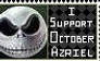 'I Support October Azriel'