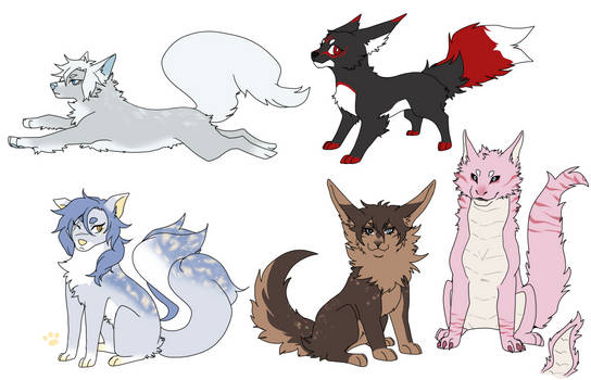 Random Adoptables 4/5 Open