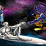 Creation of the Silver Surfer