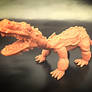 Nothosaurus, a dinosaur from the Son of Kong