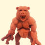 Pig Bear Man Monster