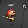 Pirate vs. Mummy