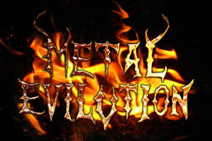 Metal Evilution logo wallpaper