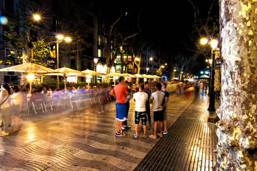 Ghosts of La Rambla 1