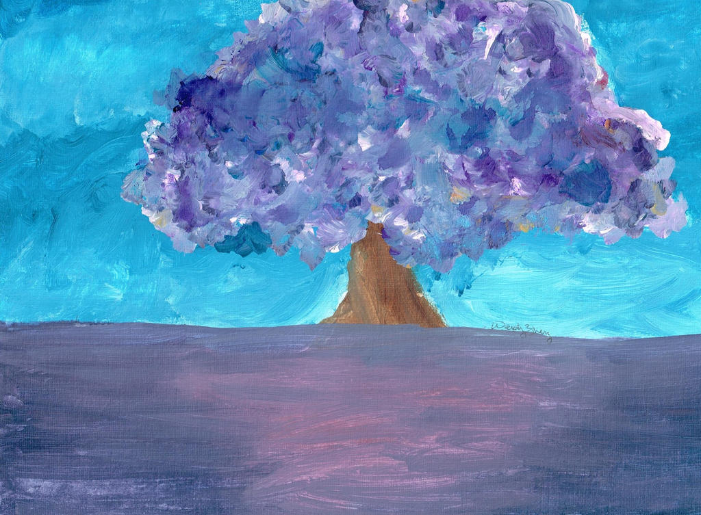 Midnight Tree by snoopybear on DeviantArt