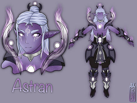 Astran Fantasy Story OC