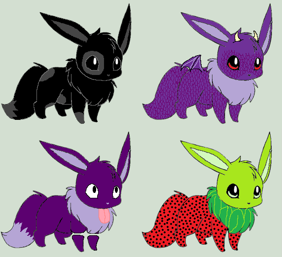 Eevee Adoptables 3 [Closed]