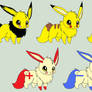 Eevee Electric Adoptables [Closed]