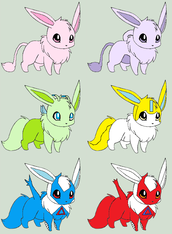 Eevee Legendary Adoptables [Closed]