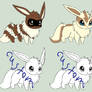 Eevee Custom Adoptables [Open 3/4 Taken]