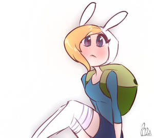 FanArt de (Fionna) de Hora de Aventura.