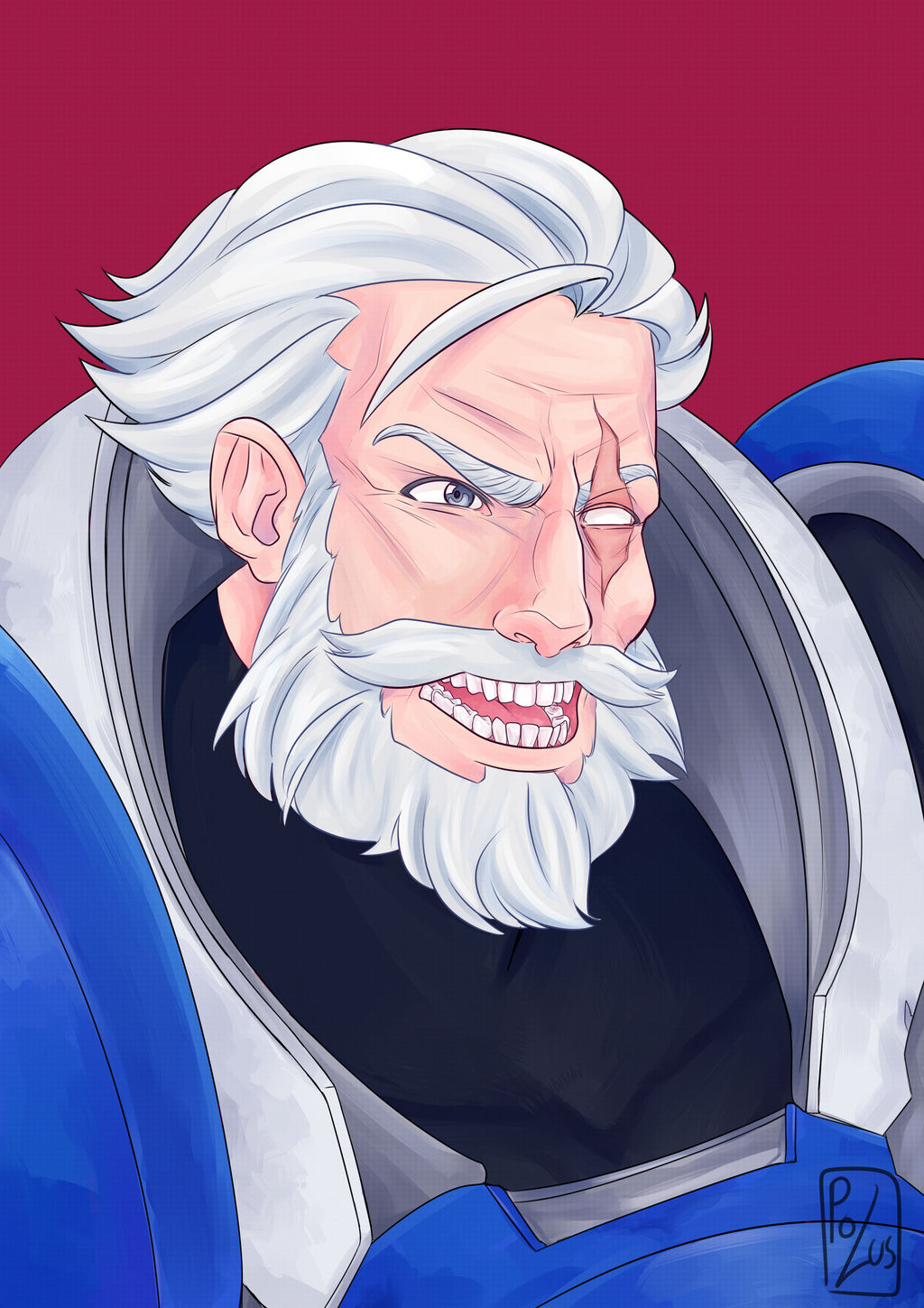 Reinhardt by Urielopolus on DeviantArt