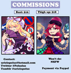 Commissions Info -OPEN-