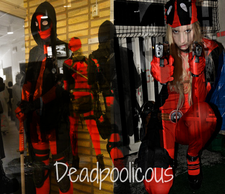 Deadpool and Lady Deadpool