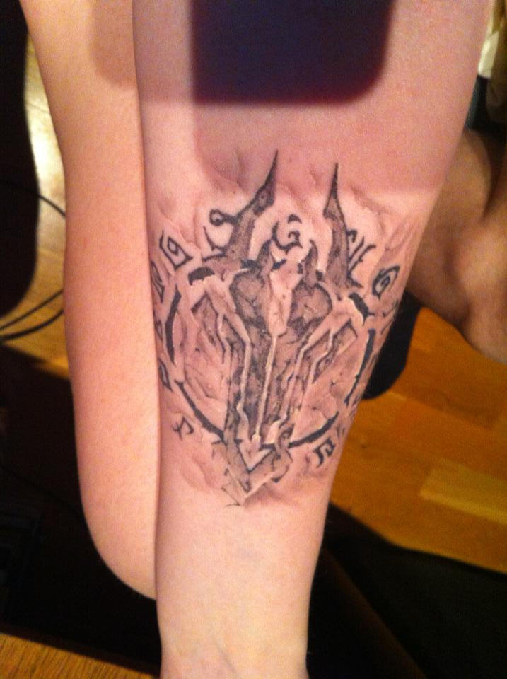 Darksiders Tattoo ^^ by SniperSunny on DeviantArt