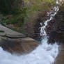 Peering Down Vernal Falls