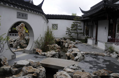 Chinese Home Courtyard