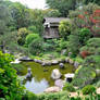 Japanese Garden House and Pond