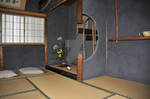 Japanese Garden House Interior