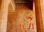 Hatshepsut Hieroglyphics by AndySerrano