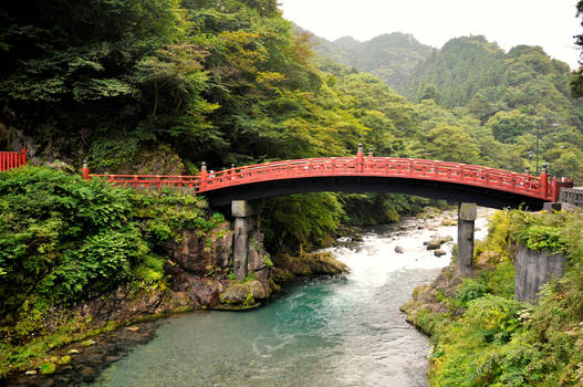 Shinkyo Sacred Bridge