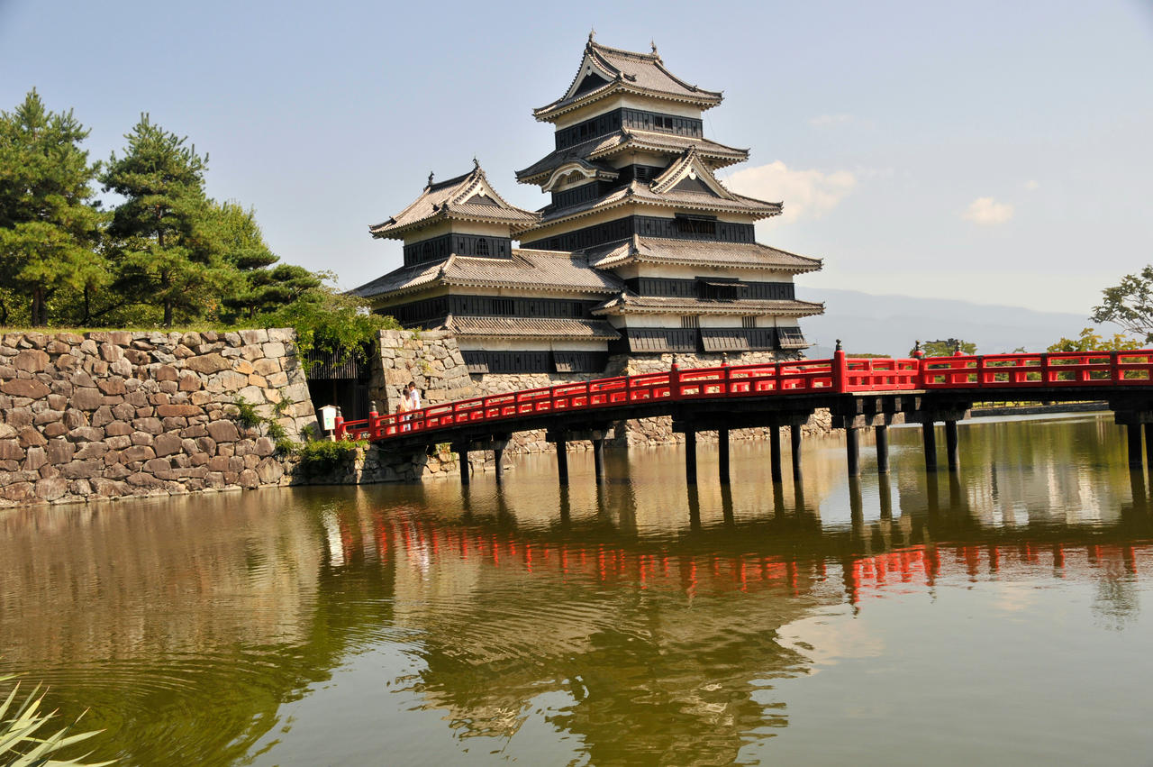 Matsumoto Castle by AndySerrano