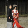 Wedding at Meiji Jingu Shrine