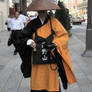 Ginza Begging Monk