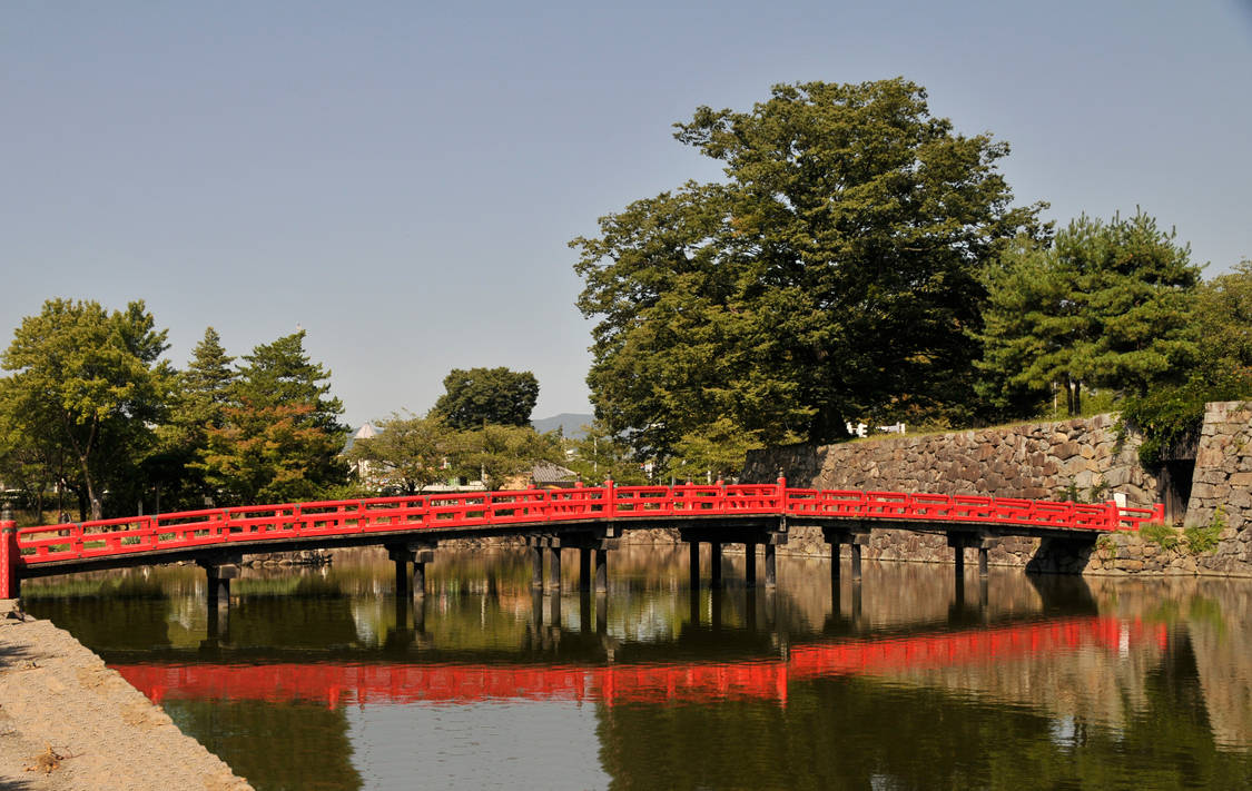 Matsumoto's Bridge by AndySerrano
